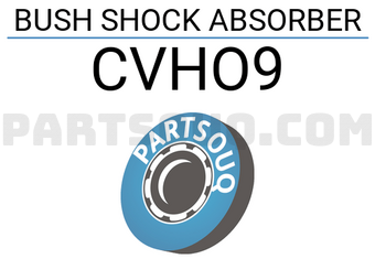 CTR CVHO9 BUSH SHOCK ABSORBER