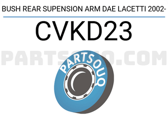 CTR CVKD23 BUSH RR SUSPENSION AR