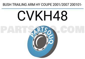 CTR CVKH48 BUSH TRAILING ARM