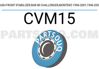 BUSHING,FR SUSP STABILIZER MR150767 | Mitsubishi Parts | PartSouq