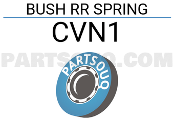 CTR CVN1 BUSH RR SPRING
