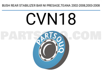 CTR CVN18 BUSH RR STABILIZER BA