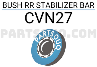CTR CVN27 BUSH RR STABILIZER BAR