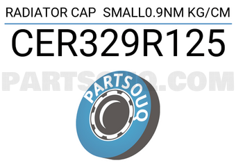 Century CER329R125 RADIATOR CAP SMALL0.9NM KG/CM