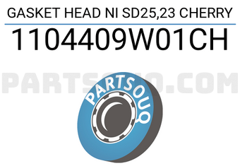 Cherry 1104409W01CH GASKET HEAD NI SD25,23 CHERRY