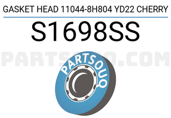 Cherry S1698SS GASKET HEAD 11044-8H804 YD22 CHERRY