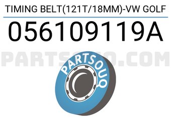 Contitech 056109119A TIMING BELT(121T/18MM)-VW GOLF