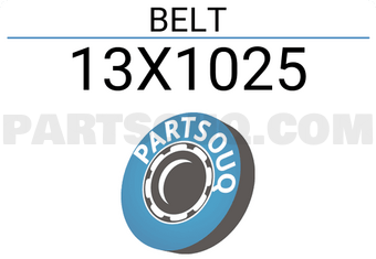 Contitech 13X1025 V-BELT-W123/E9