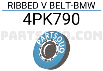 Contitech V-Ribbed Belt 4PK790 