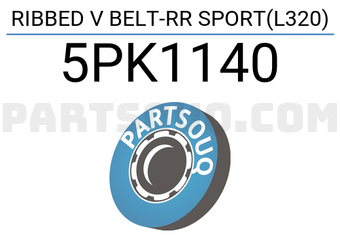 Contitech 5PK1140 RIBBED V BELT-RR SPORT(L320)