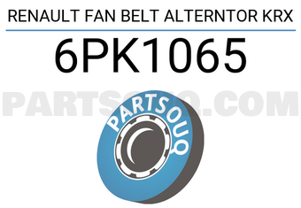 Contitech 6PK1065 RENAULT FAN BELT ALTERNTOR KRX