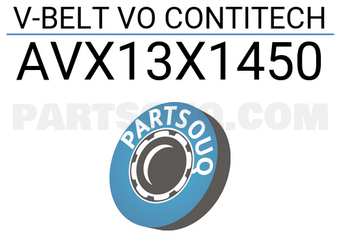 Contitech AVX13X1450 V-BELT VO CONTITECH