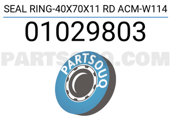 Corteco 01029803 SEAL RING-40X70X11 RD ACM-W114