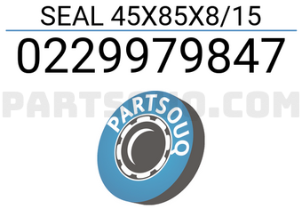 Corteco 0229979847 SEAL 45X85X8/15