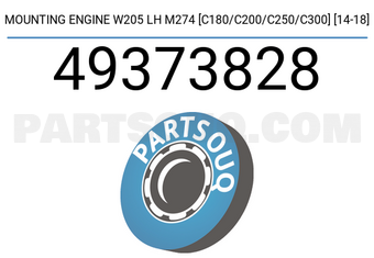 Corteco 49373828 MOUNTING ENGINE W205 LH M274 [C180/C200/C250/C300] [14-18]