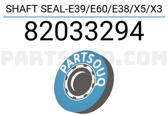 Corteco 82033294 SHAFT SEAL-E39/E60/E38/X5/X3
