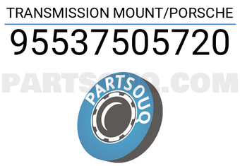 Corteco 95537505720 TRANSMISSION MOUNT/PORSCHE