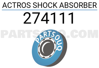 Cosibo 274111 ACTROS SHOCK ABSORBER