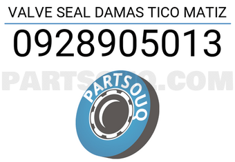 DAEWHA 0928905013 VALVE SEAL DAMAS TICO MATIZ