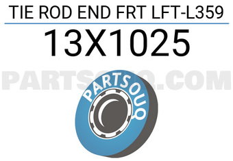 DELPHI 13X1025 TIE ROD END FRT LFT-L359