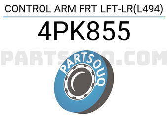 DELPHI 4PK855 CONTROL ARM FRT LFT-LR(L494)