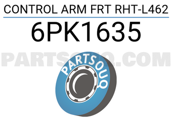 DELPHI 6PK1635 CONTROL ARM FRT RHT-L462