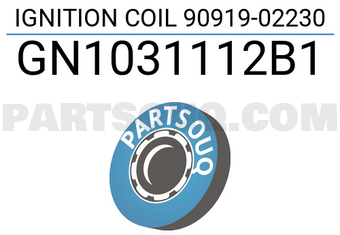 DELPHI GN1031112B1 IGNITION COIL 90919-02230