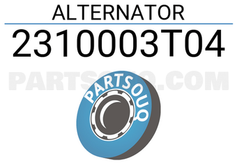DENKI 2310003T04 ALTERNATOR