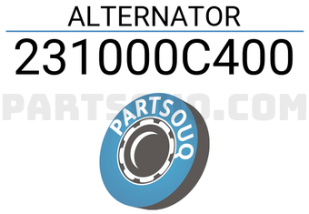 DENKI 231000C400 ALTERNATOR