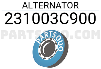 DENKI 231003C900 ALTERNATOR