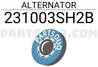 DENKI 231003SH2B ALTERNATOR