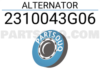 DENKI 2310043G06 ALTERNATOR