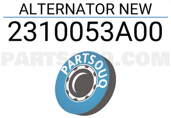 DENKI 2310053A00 ALTERNATOR NEW