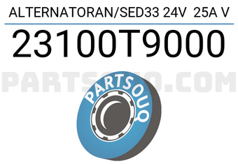 DENKI 23100T9000 ALTERNATORAN/SED33 24V 25A V
