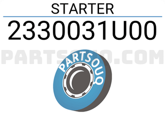 DENKI 2330031U00 STARTER