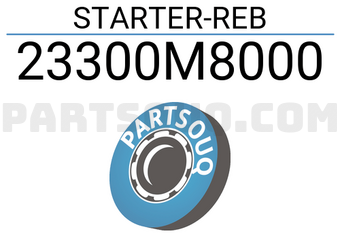 DENKI 23300M8000 STARTER-REB
