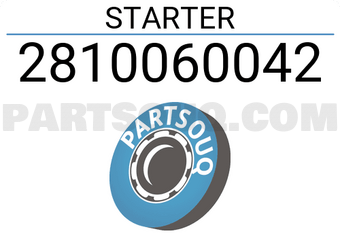 DENKI 2810060042 STARTER