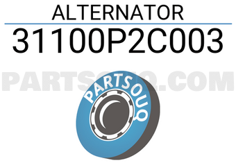 DENKI 31100P2C003 ALTERNATOR