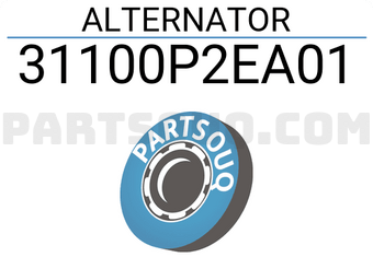 DENKI 31100P2EA01 ALTERNATOR