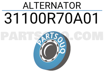 DENKI 31100R70A01 ALTERNATOR