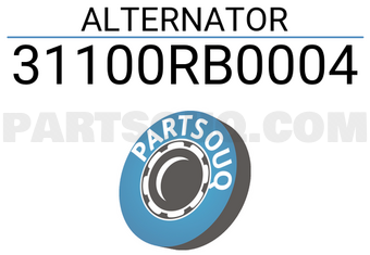 DENKI 31100RB0004 ALTERNATOR