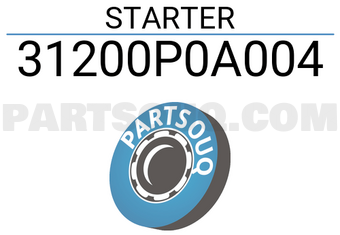 DENKI 31200P0A004 STARTER