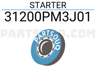 DENKI 31200PM3J01 STARTER