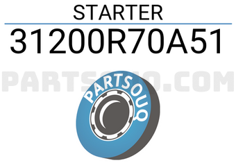 DENKI 31200R70A51 STARTER