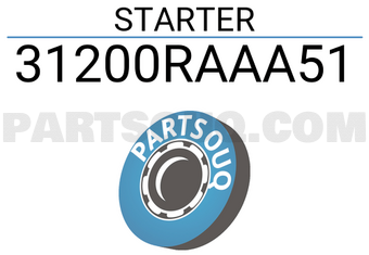 DENKI 31200RAAA51 STARTER