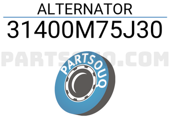 DENKI 31400M75J30 ALTERNATOR