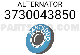 DENKI 3730043850 ALTERNATOR