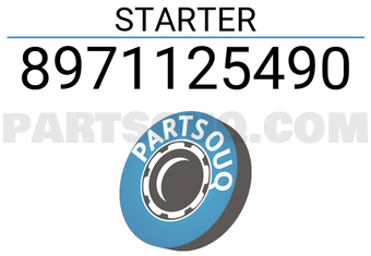 DENKI 8971125490 STARTER