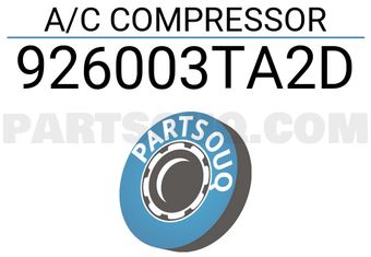 DENKI 926003TA2D A/C COMPRESSOR