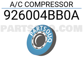 DENKI 926004BB0A A/C COMPRESSOR